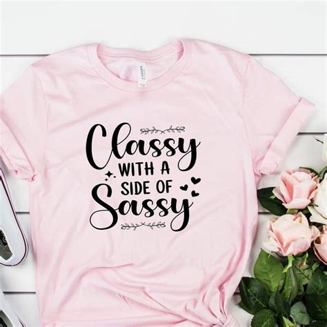 Sassy Mom Shirt Etsy