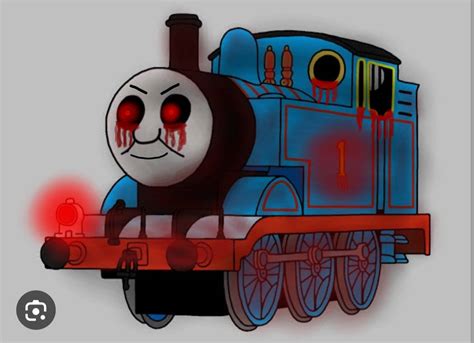 Thomas.EXE ReUploaded by PercyTheNumber6EXE on DeviantArt