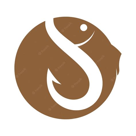 Premium Vector Fishing Logo Icon Design