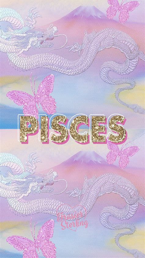 Pisces Pink Wallpapers Wallpaper Cave