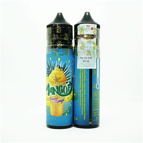 Jual Liquid Mangopy Emkay Brewer Mg Ml By Cmw Rasa Frozen Mango