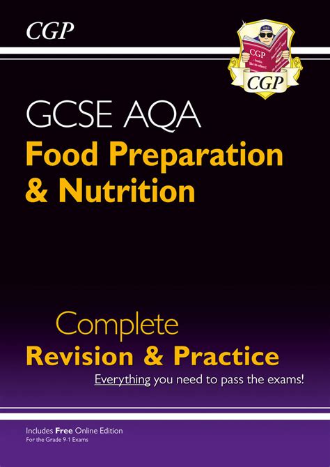 Gcse Food Preparation Nutrition Aqa Complete Revision Practice