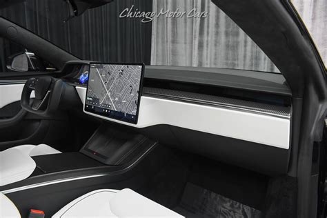 Tesla Model X Interior White Cabinets Matttroy