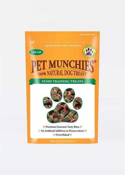 Pet Munchies Sushi Dog Treats 50g Dobbies Garden Centres