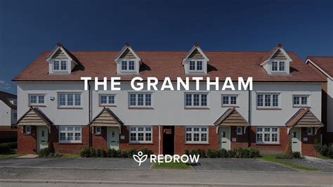 The Grantham New Redrow Show Home Tour Youtube