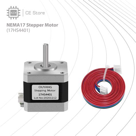 Nema17 Stepper Motor 17hs4401 Ce Store