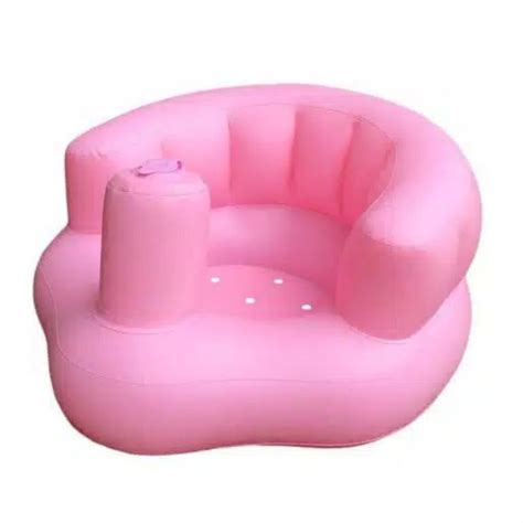 Jual Pvc Kursi Sofa Bayi Ada Musik Bahan Pompa Angin Makan Belajar Baby