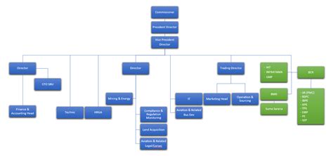 Organization Structure Pt Mnc Energy Investments Tbk