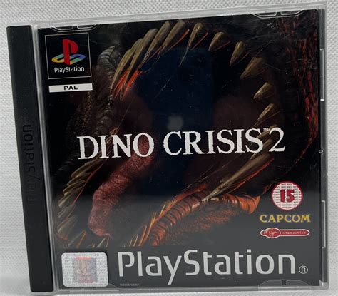 Dino Crisis 2 Ps1 Playstation 1 Pal Original Box Manual And