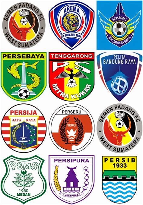 52 Lambang Sepak Bola