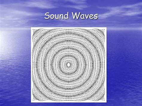 Ppt Sound Waves Powerpoint Presentation Free Download Id 1124674