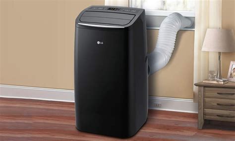 Lg 12 000 Btu Portable Air Conditioner W Remote Refurbished Groupon