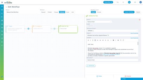 Release Management Software Motadata