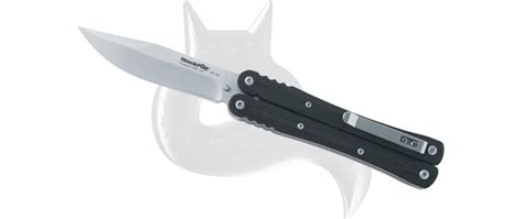 Fox Blackfox Balisong G 10 Extrametalhu