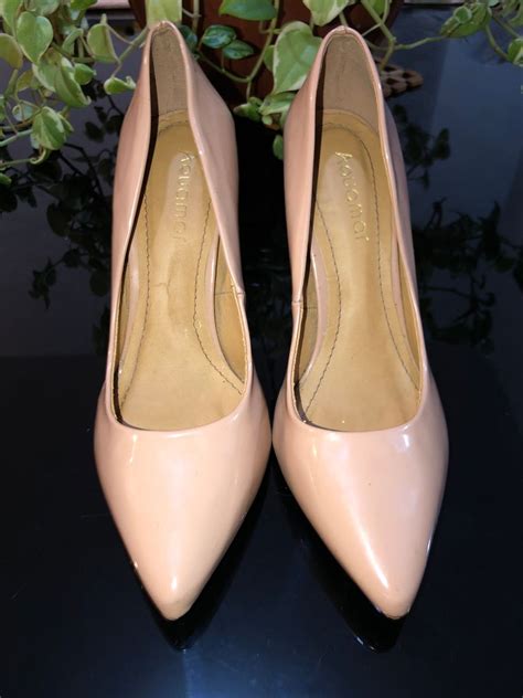 Sapato Nude Aquamar Sapato Feminino Aquamar Usado 72381461 Enjoei