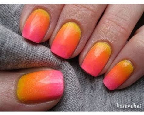 55 Beautiful Ombre Nail Designs For 2024 Fabbon