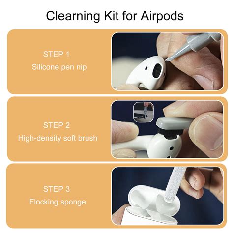 Multi Function Cleaning Pen For Headset In Keyboard Cleaning Tools