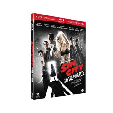 Sin City 2 J ai tué pour elle Blu ray Robert Rodriguez Frank