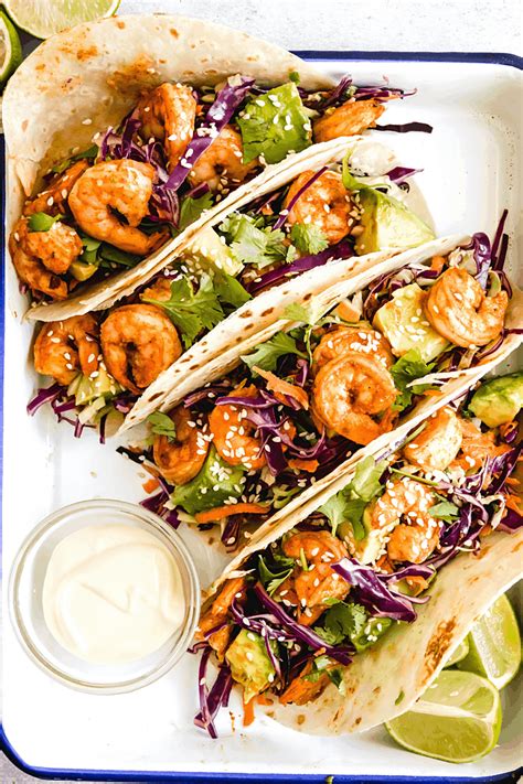 Easy Shrimp Tacos Recipe