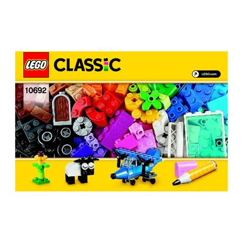 Notice Instruction Lego® Classic 10692