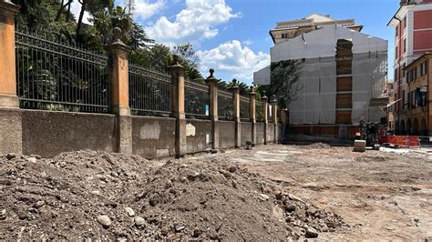 Chiavari Avanzano I Lavori In Piazza Verdi Il Secolo XIX