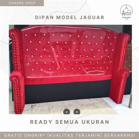 Divan Dipan Ranjang Tempat Tidur Minimalis Model Jaguar 38 Perabotan