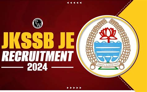 Jkssb Je Recruitment Notification Vacancy Exam Date Eligibility