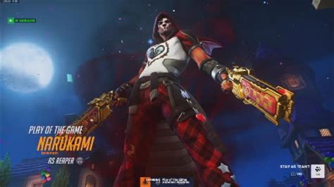 Heartbreaker Reaper Skin Showcase Overwatch 2 Season 9 Gameplay