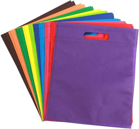 Bolsa De Piezas Para Fiesta Con Asas Bolsas De Regalo Reutilizables