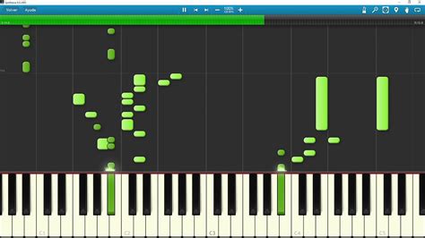 Megalovania Undertale [piano Tutorial] Synthesia Youtube