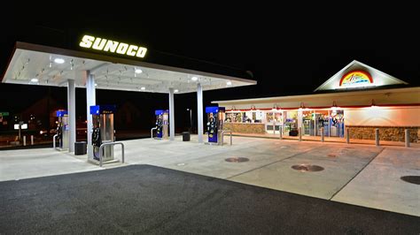 Gas Station Sunoco Site