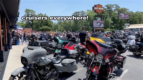 Myrtle Beach Spring Bike Week Youtube