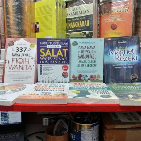 Jual Paket 8 Buku 337 Tanya Jawab Fiqih Wanita Tuntunan Lengkap Salat