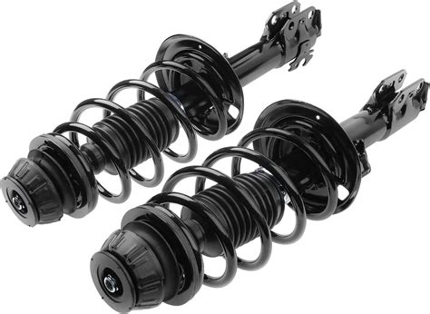 A Premium Front Pair 2 Complete Strut And Coil Spring