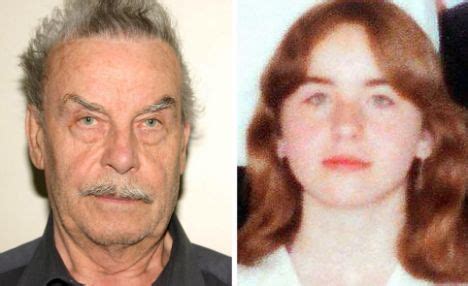 Fritzl daughter is too ill to testify against father say doctors at psychiatric ward | Daily ...