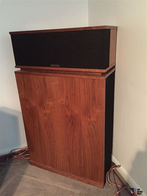 Klipsch Klipschorn Speakers For Sale US Audio Mart