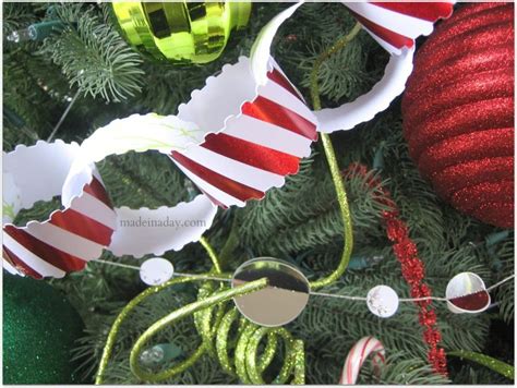 5 Easy Christmas Paper Garland Ideas Diy Christmas Paper Diy Christmas Garland Diy Christmas