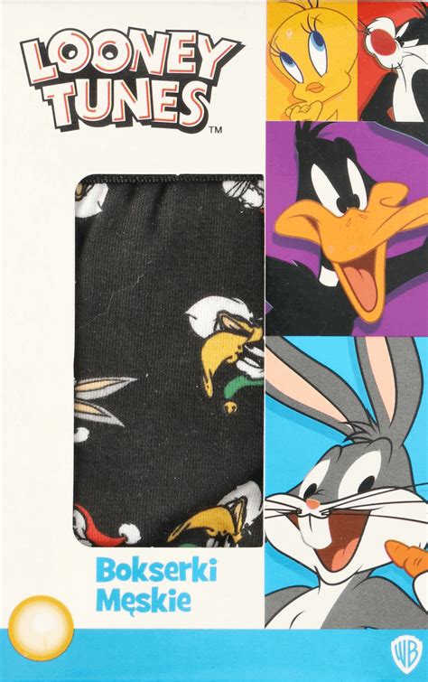 LOONEY TUNES bokserki męskie rozmiar XXL 1 szt Drogeria Rossmann pl