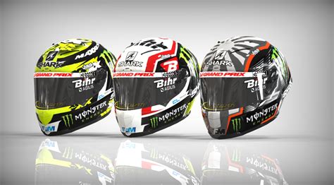 MGP17 - Johann Zarco special Helmets 2017 | RaceDepartment