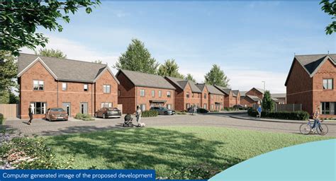 150 New Homes Planned For Heald Green Marketing Stockport