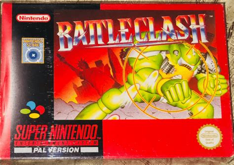 Buy Battle Clash For SNES Retroplace