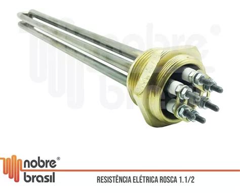 Resistência Para Sauna Vapor 12000w X 220 380v Rosca 1 1 2 MercadoLivre