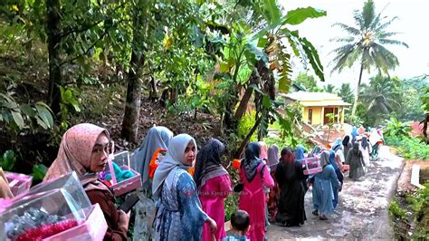 Luar Biasa Satu Kampung Ikut Semua Suasana Jajap Pengantin