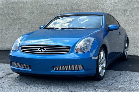 No Reserve 39k Mile 2003 Infiniti G35 Coupe 6 Speed For Sale On Bat Auctions Sold For 13000