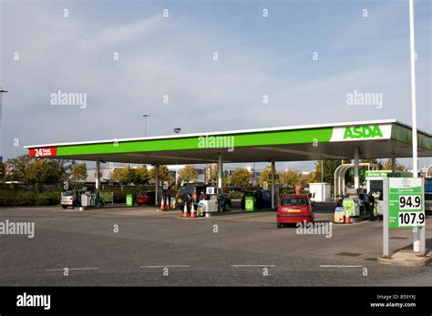 Asda Petrol Stations Map