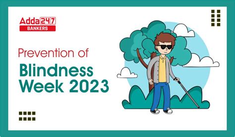 Prevention Of Blindness Week 2023 1 7 April Check Detail