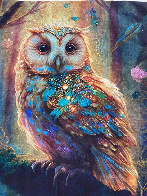 Mystic Owls Panel Etsy I 2024