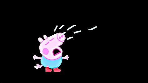 George Peppa Pig Crying Sound Variations In Seconds Youtube