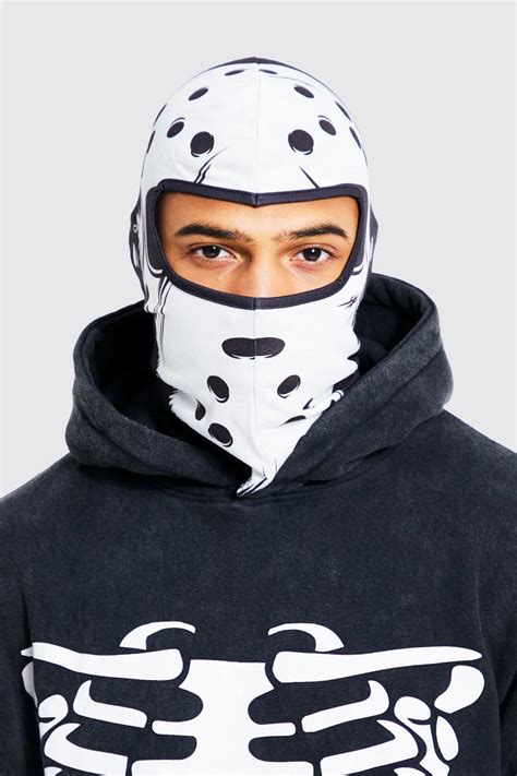 Mens Hockey Mask Balaclava Boohoo Uk