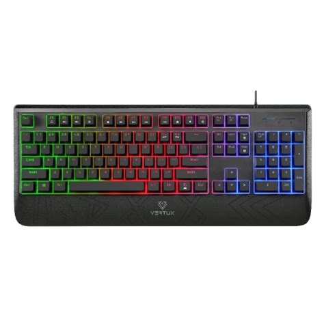 Vertux Raidkey Rapid Response Wired Mechanical Gaming Keyboard